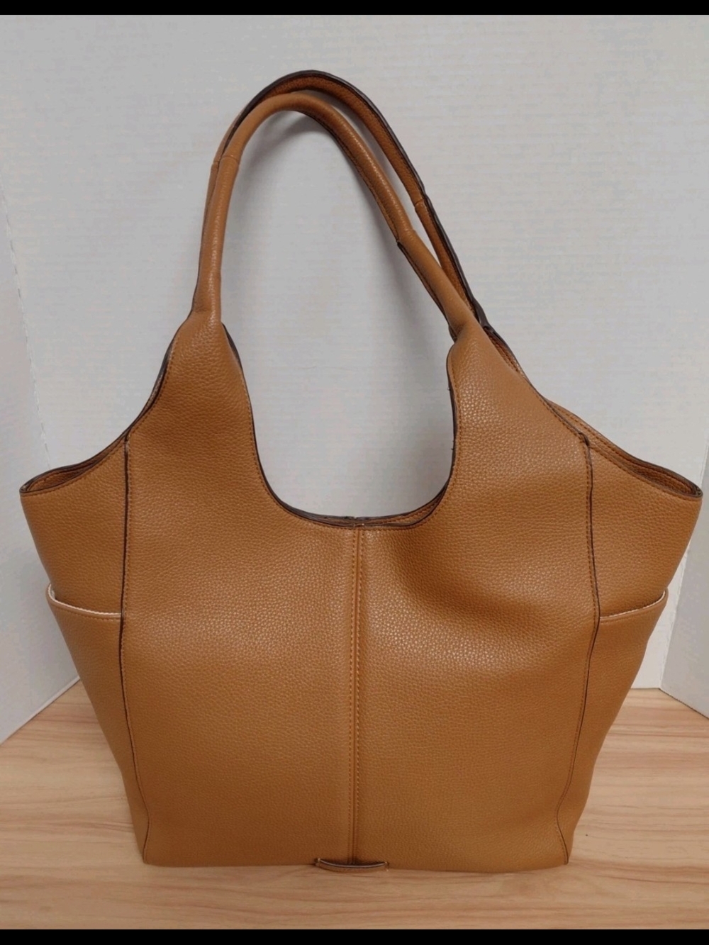 Lucky Brand Vegan Leather Tote Bag